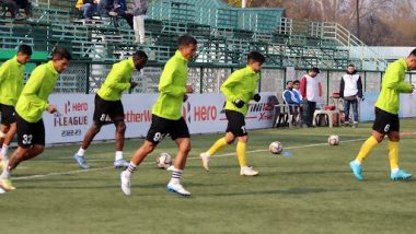 Real Kashmir vs Churchill Brothers, I-League 2022-23 Live Streaming Online on Discovery+: Watch Free Telecast of Indian League Football Match on TV and Online
